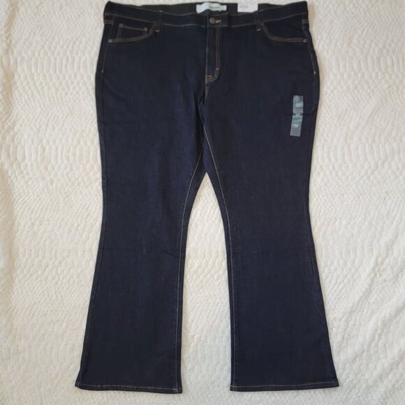 Sonoma Plus Size Bootcut Jeans Women's Size 26W #777 - Picture 1 of 6
